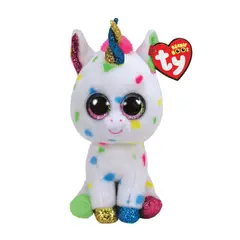 TY - PELUCHE BEANIE BOOS HARMONIE UNICORNIO MEDIANO 37266