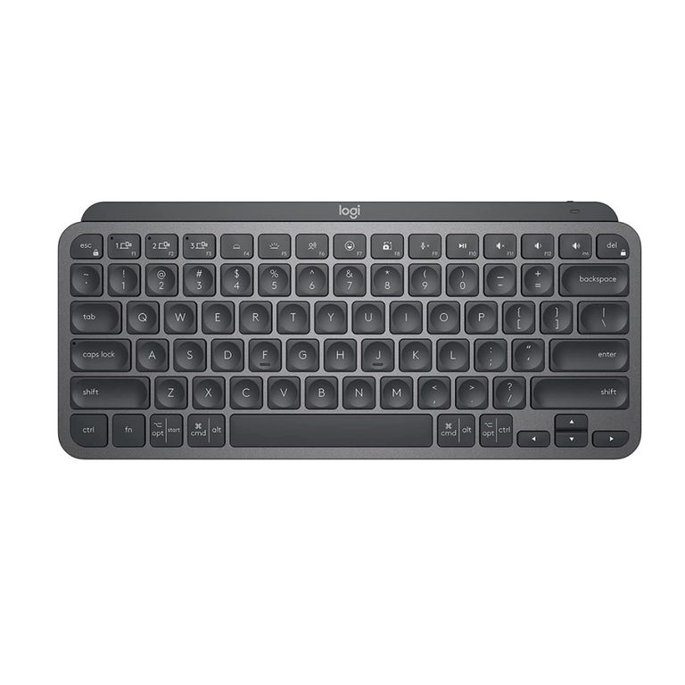 TECLADO MX KEYS MINI BLUETOOTH INALAMBRICO ILUMINADO GRAFITO
