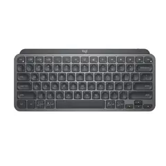 LOGITECH - TECLADO MX KEYS MINI BLUETOOTH INALAMBRICO ILUMINADO GRAFITO