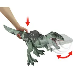 JURASSIC WORLD - Figura Giganotosaurus Ataque y Rugido
