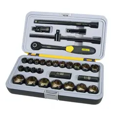STANLEY - Juego de Dados 1/2" 30 piezas (8 - 32mm) FATMAX