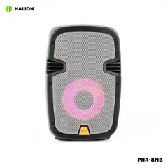 HALION - PARLANTE ACTIVO 600W 1UHF MIC BATERIA - PHA-8MB