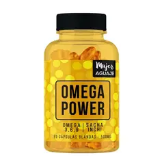 MUJER AGUAJE - Omega Power 60 Cápsulas Blandas