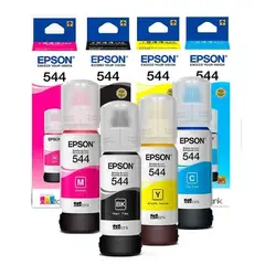 EPSON - Tinta 544 Original Pack 4 Colores