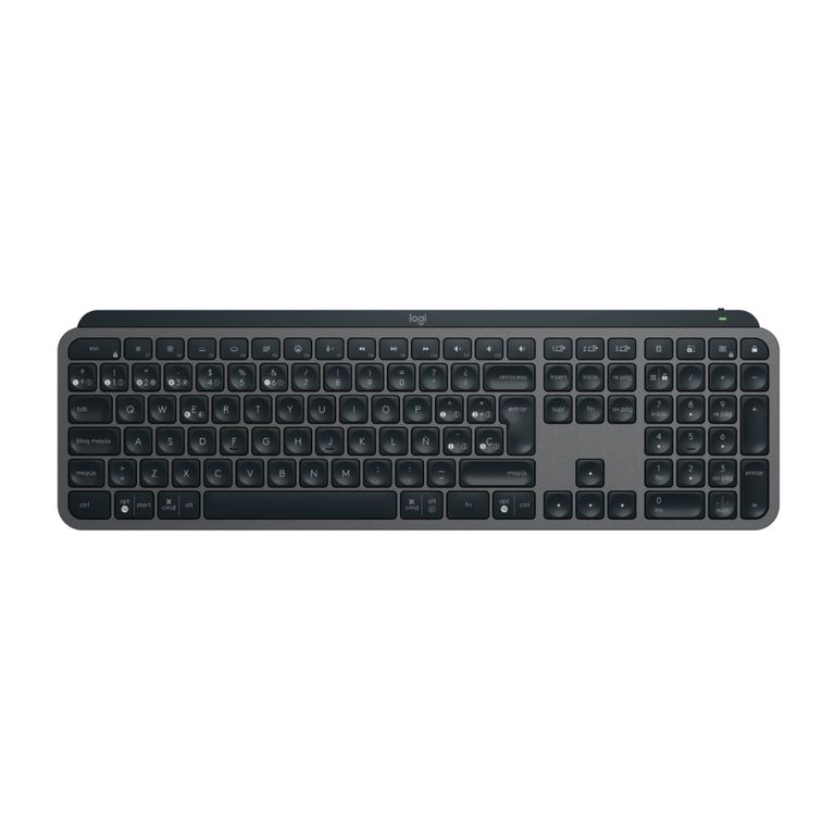 TECLADO MX KEYS S ILLUMINATED INALAMBRICO BLUETOOTH NEGRO