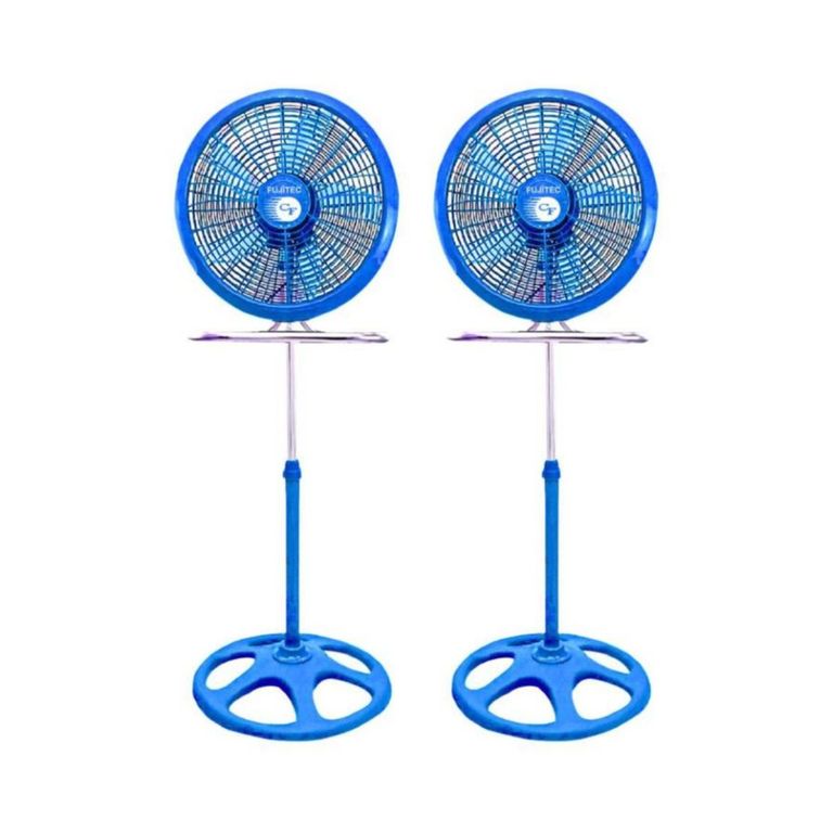 Ventilador de 18 Pulgadas 3 en 1 Azul CF-190 Pack 2 Unidades