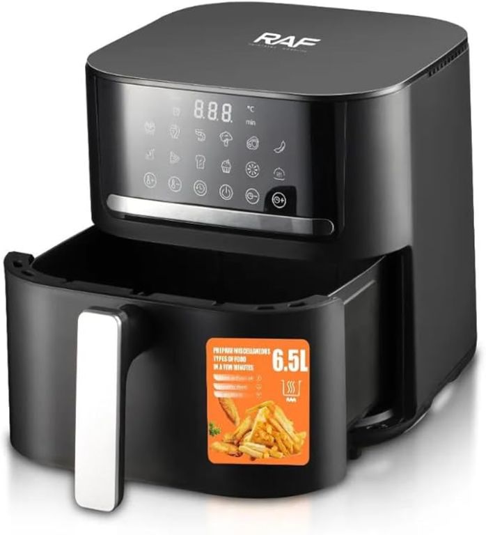 Freidora de Aire con Pantalla Digital RAF 6500ml