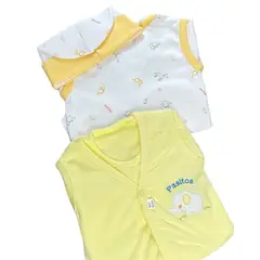 GENERICO - Pack 2 conjunto ajuares para bebes recien nacidos