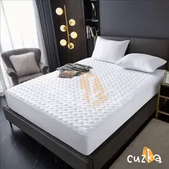 CASATEX - PROTECTOR DE COLCHON IMPERMEABLE TRANSPIRABLE CON CIERRE 2PLAZAS