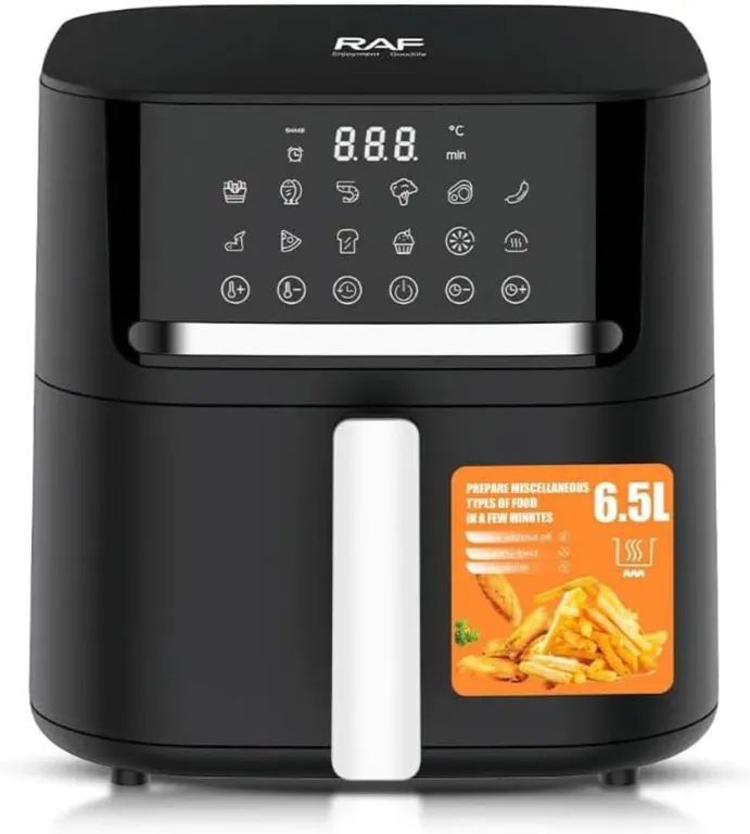 Freidora de Aire con Pantalla Digital RAF 6500ml