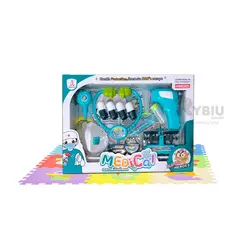 RYBIU IMPORT - Juego Infantil de Enfermeria en Verde Y+Post-it Adhesivos