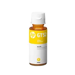 HP - Botella De Tinta GT52 Yellow