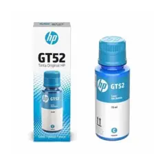 HP - Botella De Tinta GT52 Cyan