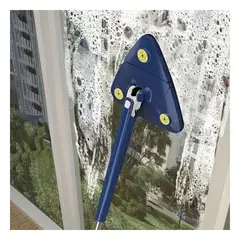 RYBIU IMPORT - Trapeador Novedoso y Durable Color Azul Y+Regalo Agendita