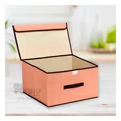 GENERICO - Organizador Eficiente de 36x24x23 Mostaza Y+Regalo Agendita