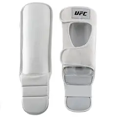UFC - Canilleras de MMA Blanco - 100% Poliuretano - L