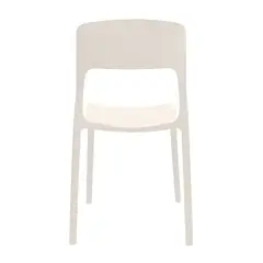 BONNO - Silla De Diseño Obi Blanco