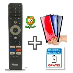 UNIVERSAL - Control Para Hyundai Smart TV 4k Modelo HYLED5020G4KM + Funda