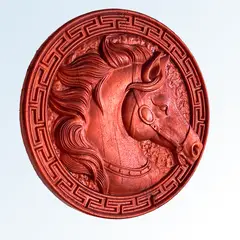 GENERICO - Medallón Decorativo en Relieve - Elegancia y Estilo para Tu Hogar