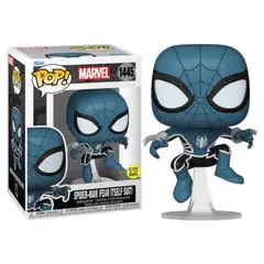 FUNKO - Pop SpiderMan - Hombre Araña Fear Itself - Brilla en Oscuridad