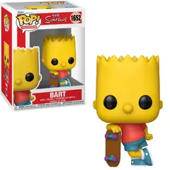 FUNKO - Pop The Simpsons - Skateboard Bart - Bart