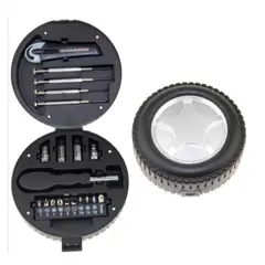 GENERICO - Juego de herramientas con forma de neumático