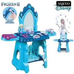 FROZEN - Juguete Set de Tocador y Castillo Lanza Nieve II