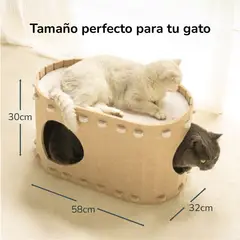 CAT OH - Magura Cat Cave beige