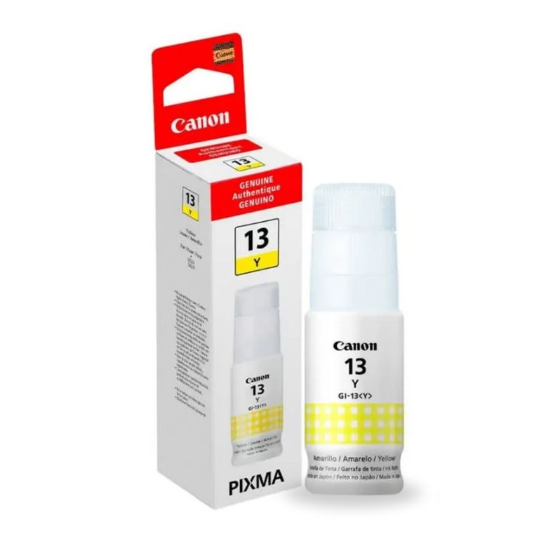 BOTELLA TINTA GI-13 YELLOW-AMARILLO