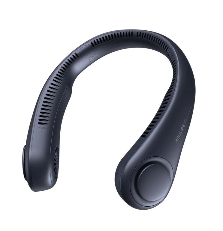 Ventilador de Cuello Portatil Recargable - Negro