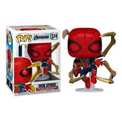 FUNKO - Pop SpiderMan - Hombre Araña - Iron Spider with Nano Gauntlet