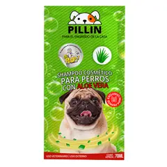 PLOP - Shampoo con Aloe Vera Cosmético para Perro Mascota 5 Uni Pillin