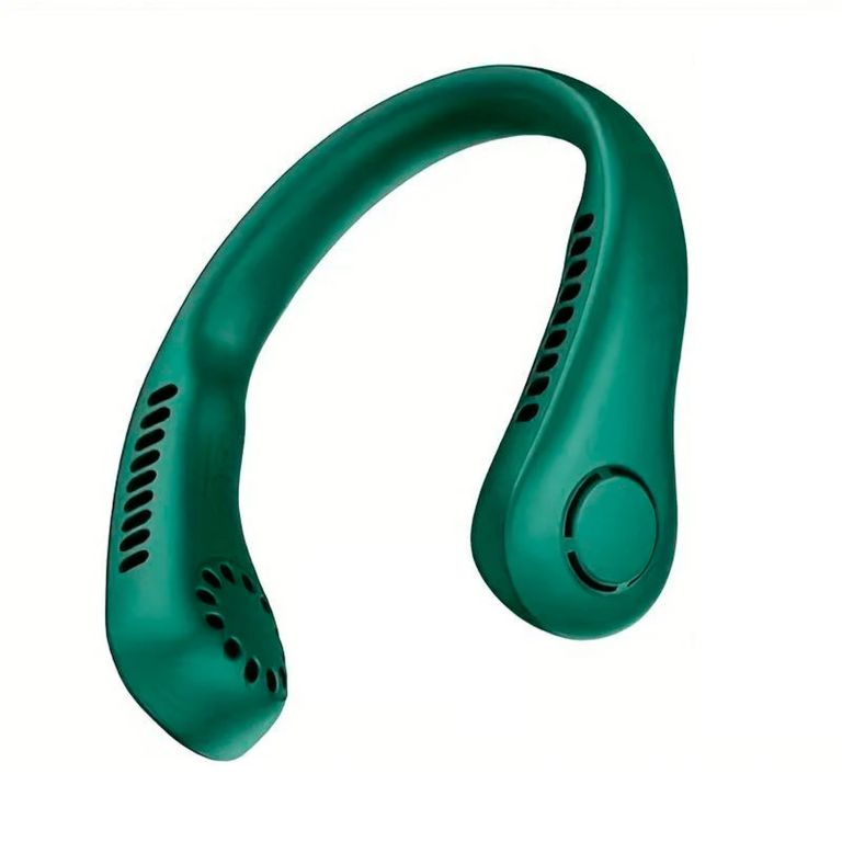 Ventilador de Cuello Portatil Recargable - Verde