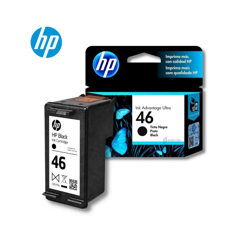 Tinta 46 Cz637al - Negro