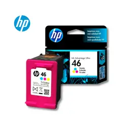 HP - TINTA 46 CZ638AL - TRICOLOR