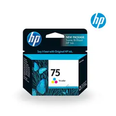 HP - Cartucho 75 Tricolor CB337WL original