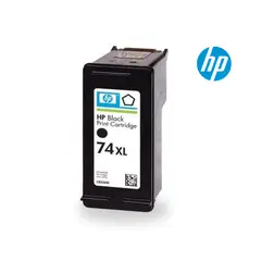 HP - Cartucho 74 XL Negro