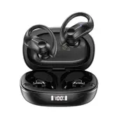 LENOVO - Audifono Bluetooth LP75 Sports Wireless 5.3 - Negro