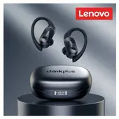 LENOVO - Audifono Bluetooth LP75 Sports Wireless 5.3 - Negro