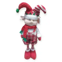 GENERICO - Muñeco Duende Patilarga 70x20 cm