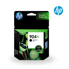 HP - Tinta 904xl Negro T6m16al