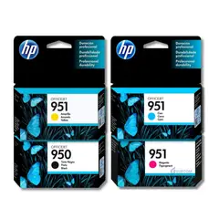 HP - Pack deTintas 950 951 Cyan Magenta Amarillo Negro