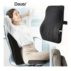 DAUER - Cojín Ergonómico con Forro y Bolsillo de Bambú +Gel