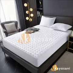 CASATEX - PROTECTOR DE COLCHON IMPERMEABLE ACOLCHADO 2PLAZAS