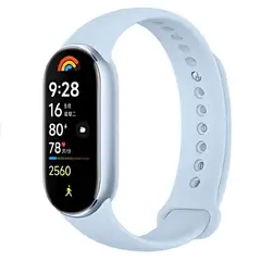 XIAOMI - Pulsera Band 9 AMOLED de 1.62'' Bluetooth 5.4 - Artic Blue