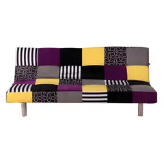 HOGAR & SPACIOS - HYS FUTON 2 CUERPOS SOPHIE GRIS