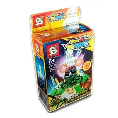 GENERICO - Minifigura Jiren Full Power armable - 37 Piezas