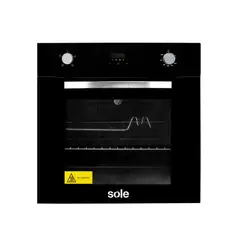 SOLE - Horno Empotrable SOLHO021V2 - A Gas GLP Convector Rosticero 70L Sole.