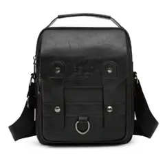 GENERICO - Morral de cuero pu multiuso BOLO