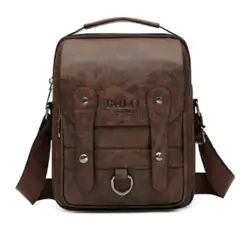 GENERICO - Morral de cuero pu multiuso BOLO